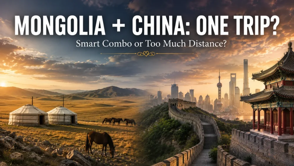 Should You Combine Mongolia and China in One Trip? 1 Can Mongolia Be Combined With China