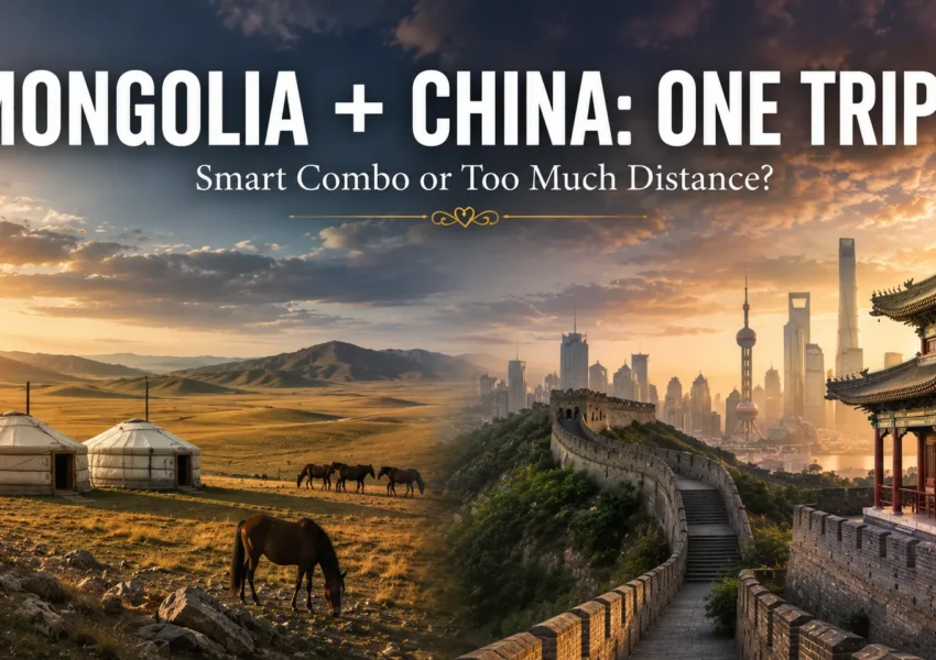 Can Mongolia Be Combined With China