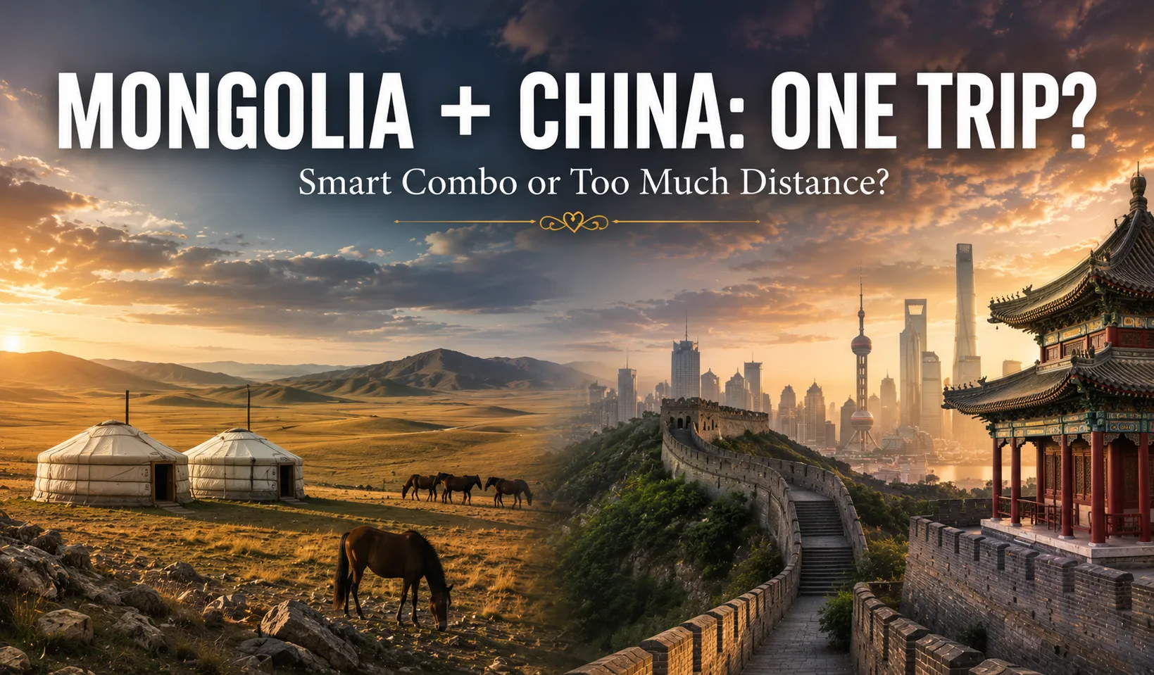 Blogs 13 Can Mongolia Be Combined With China
