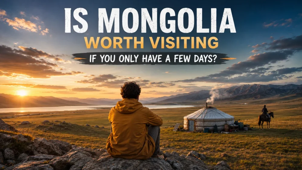 Is Mongolia Worth Visiting If You Only Have a Few Days? 10 Can Mongolia Be Done as a Short Vacation