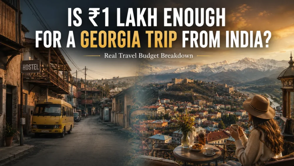 Is ₹1 Lakh Enough for a Georgia Trip From India? A Realistic Budget Breakdown 8 Can You Visit Georgia Under ₹1 Lakh