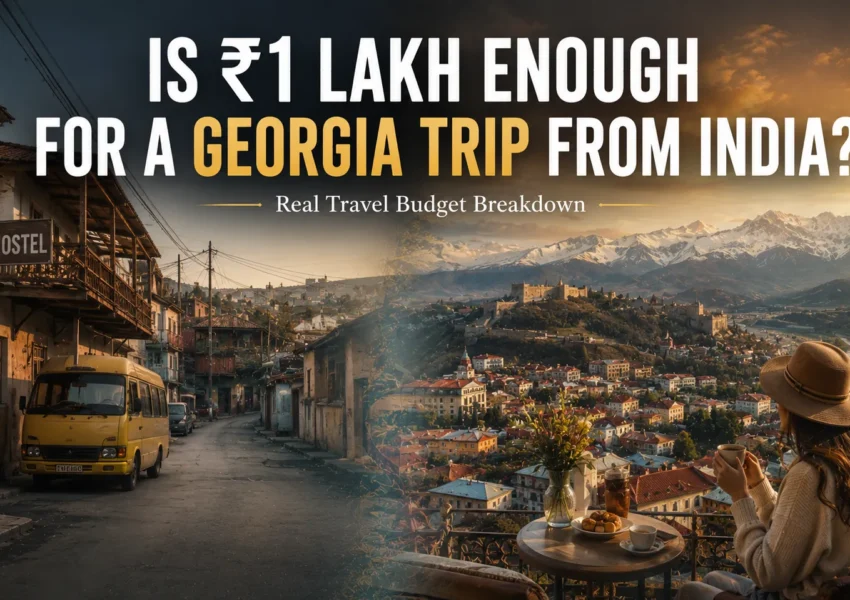 Can You Visit Georgia Under ₹1 Lakh