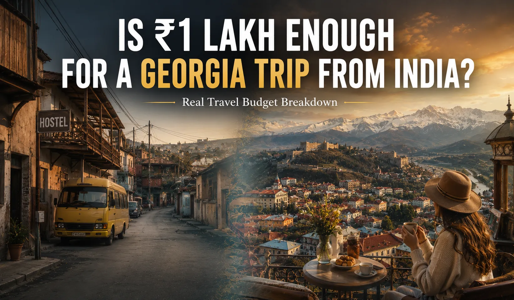 Can You Visit Georgia Under ₹1 Lakh