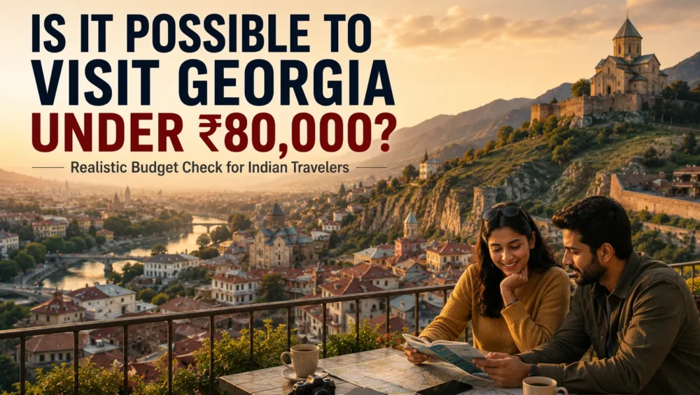 Is It Realistically Possible to Visit Georgia From India Under ₹80,000? 9 Can You Visit Georgia Under ₹80,000