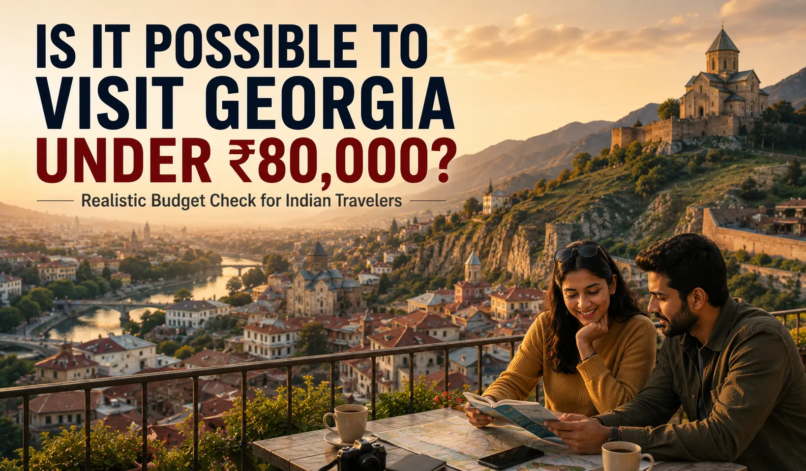 Can You Visit Georgia Under ₹80,000