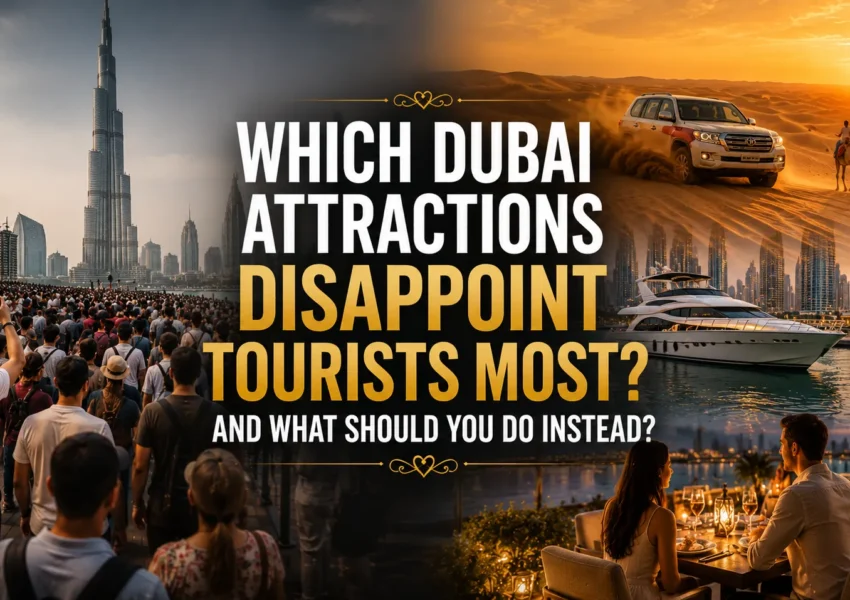 Dubai Attractions That Disappoint Tourists