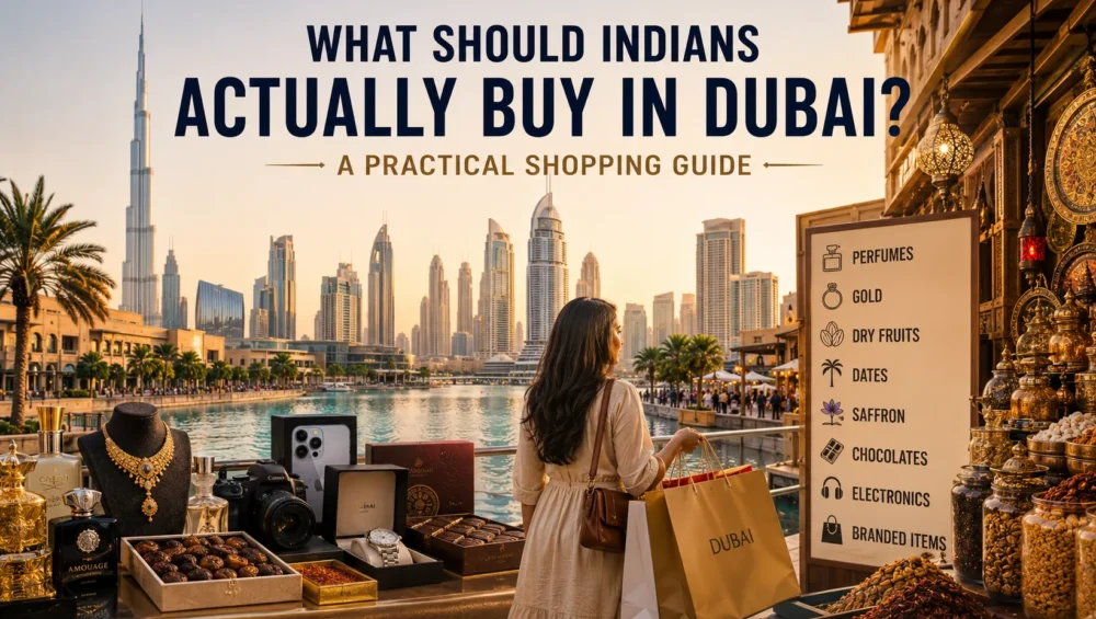 What Should Indians Actually Buy in Dubai? A Practical Shopping Guide 1 Dubai Shopping Guide for Indians What Is Actually Worth Buying