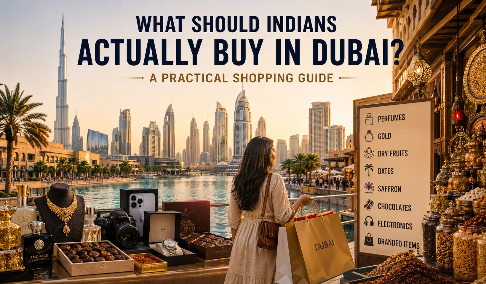 Dubai Shopping Guide for Indians What Is Actually Worth Buying