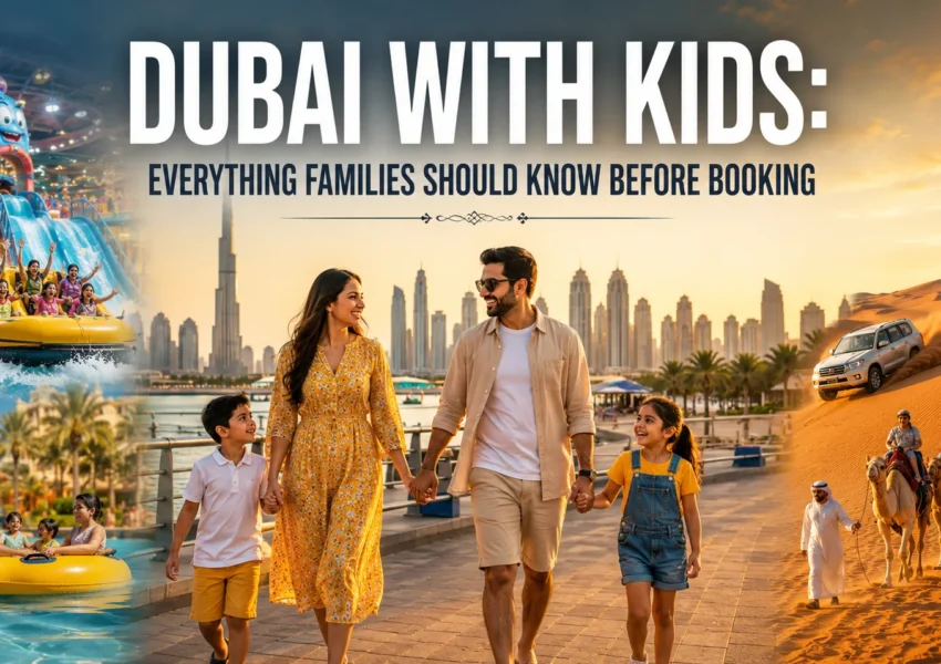 Dubai With Kids Complete Family Travel Guide