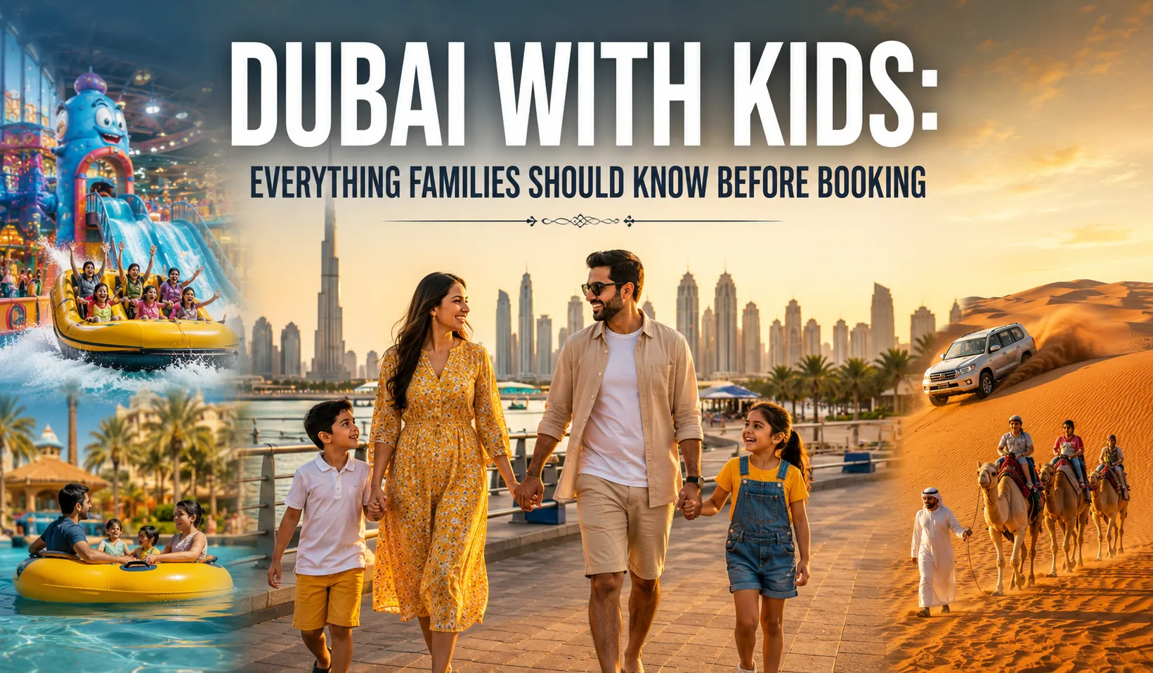 Dubai With Kids Complete Family Travel Guide