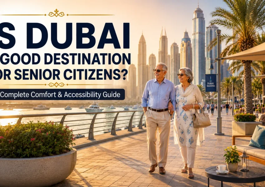 Dubai for Senior Citizens Comfort Accessibility Travel Tips