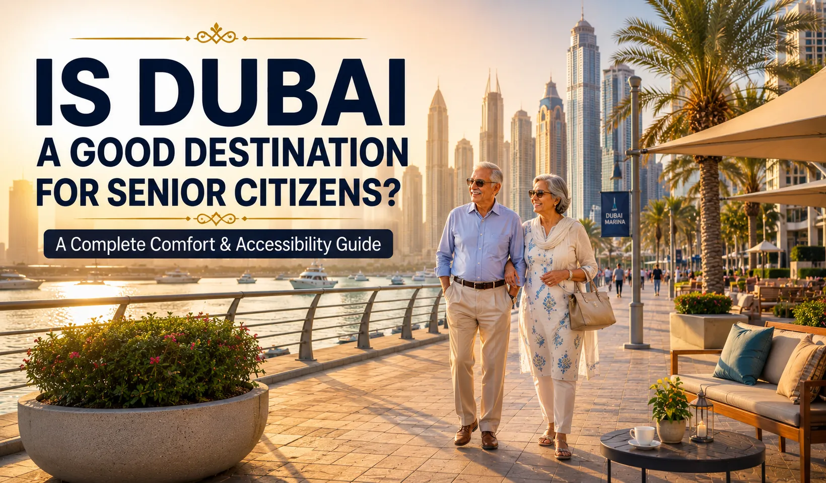 Dubai for Senior Citizens Comfort Accessibility Travel Tips