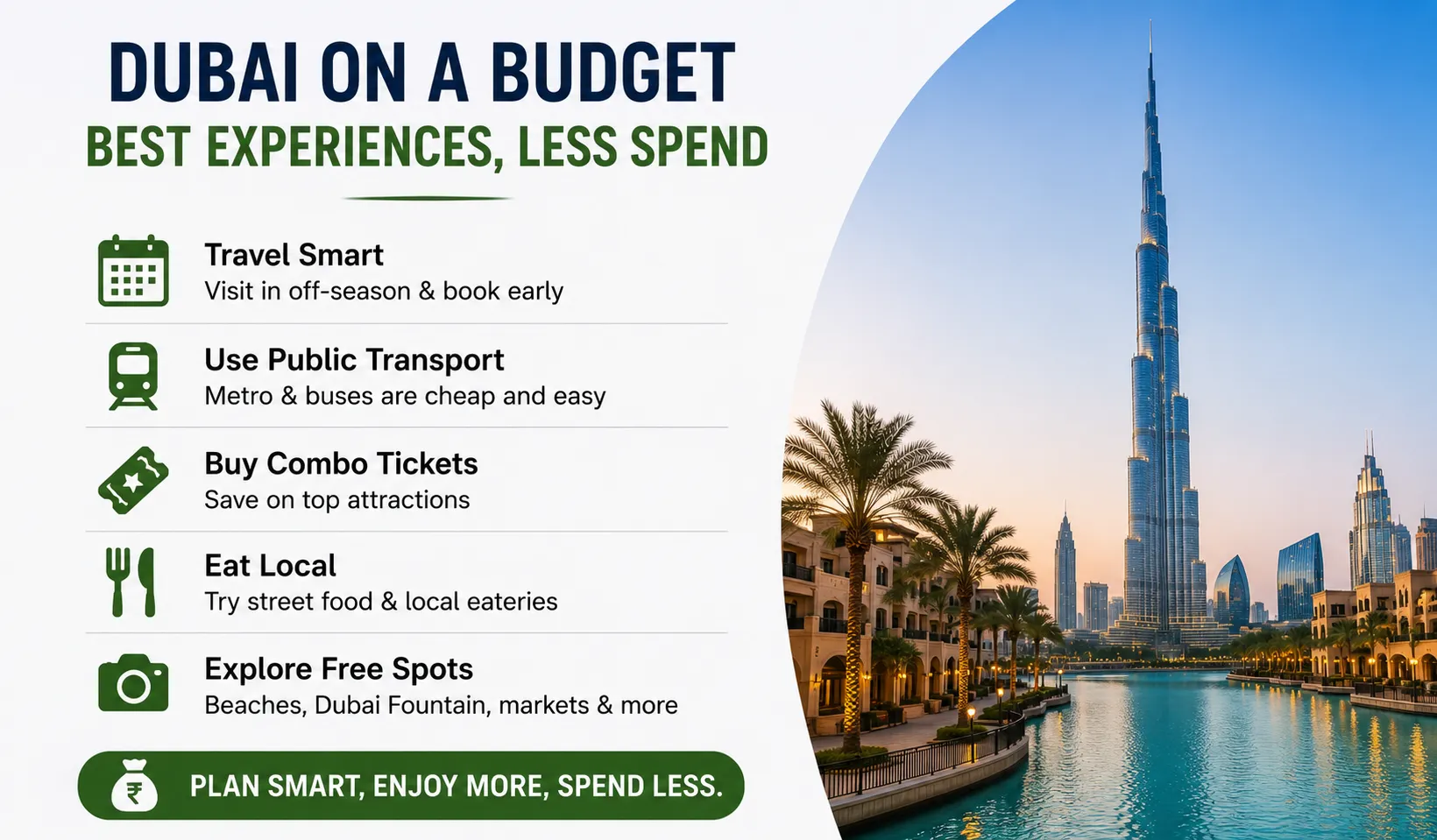 Dubai on a Budget How to Visit Without Spending a Fortune