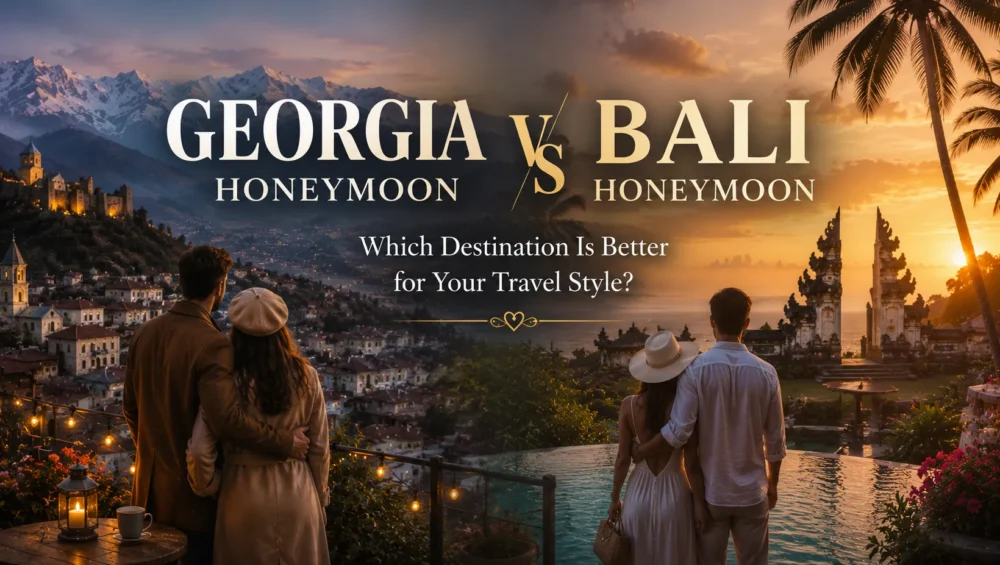 Georgia Honeymoon vs Bali Honeymoon: Which Destination Is Better for Your Travel Style? 4 Georgia Honeymoon or Bali Honeymoon Which Should You Choose