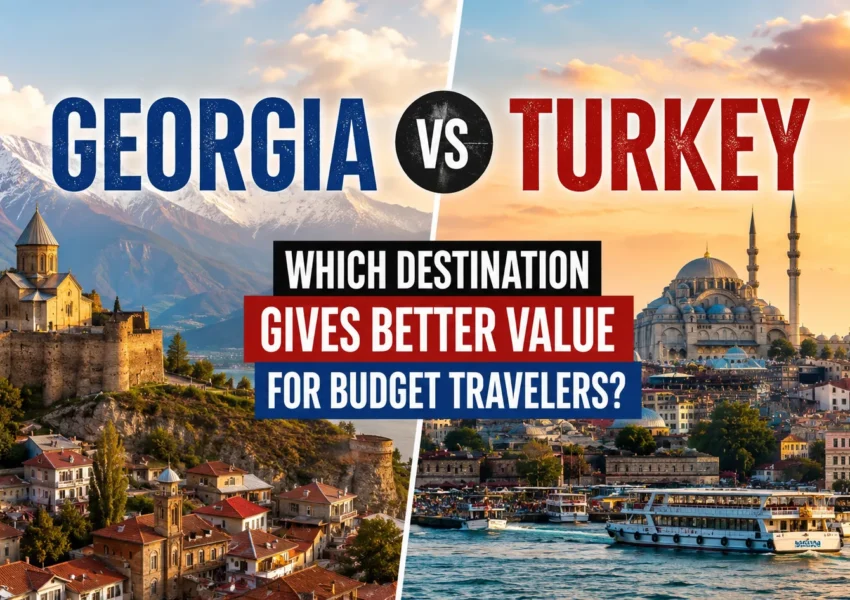 Georgia or Turke Which Destination Is Better for Budget Travelers