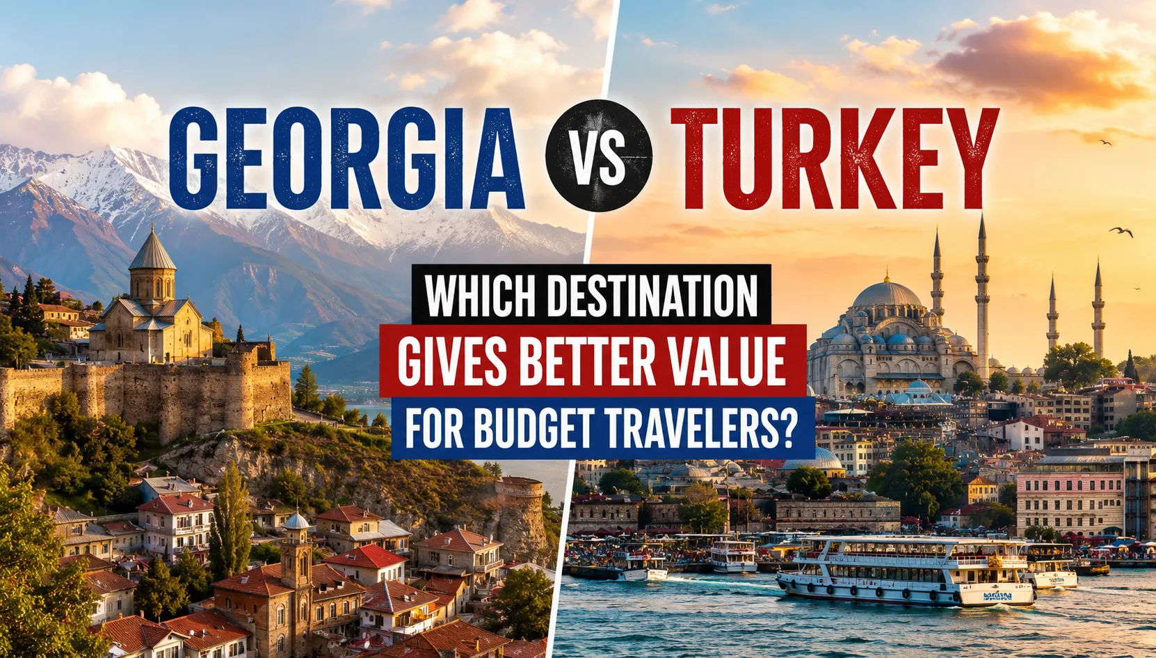 Georgia or Turke Which Destination Is Better for Budget Travelers
