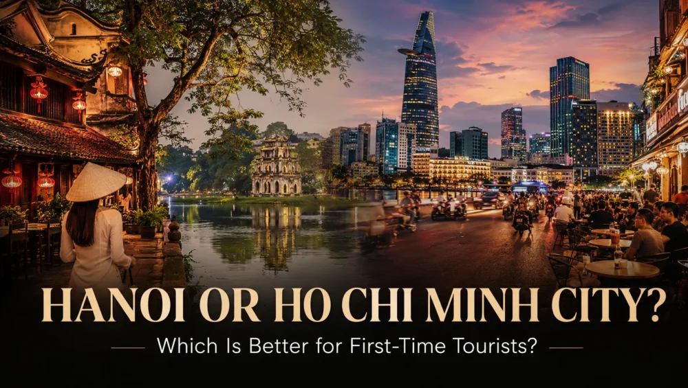 Should First-Time Visitors Choose Hanoi or Ho Chi Minh City? 6 Hanoi or Ho Chi Minh City Which Is Better for First-Time Tourists