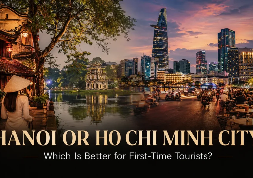 Hanoi or Ho Chi Minh City Which Is Better for First-Time Tourists