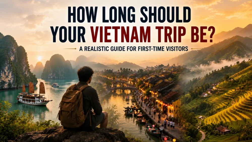 How Long Should Your Vietnam Trip Be? A Realistic Guide for First-Time Visitors 1 How Many Days Are Enough for Vietnam