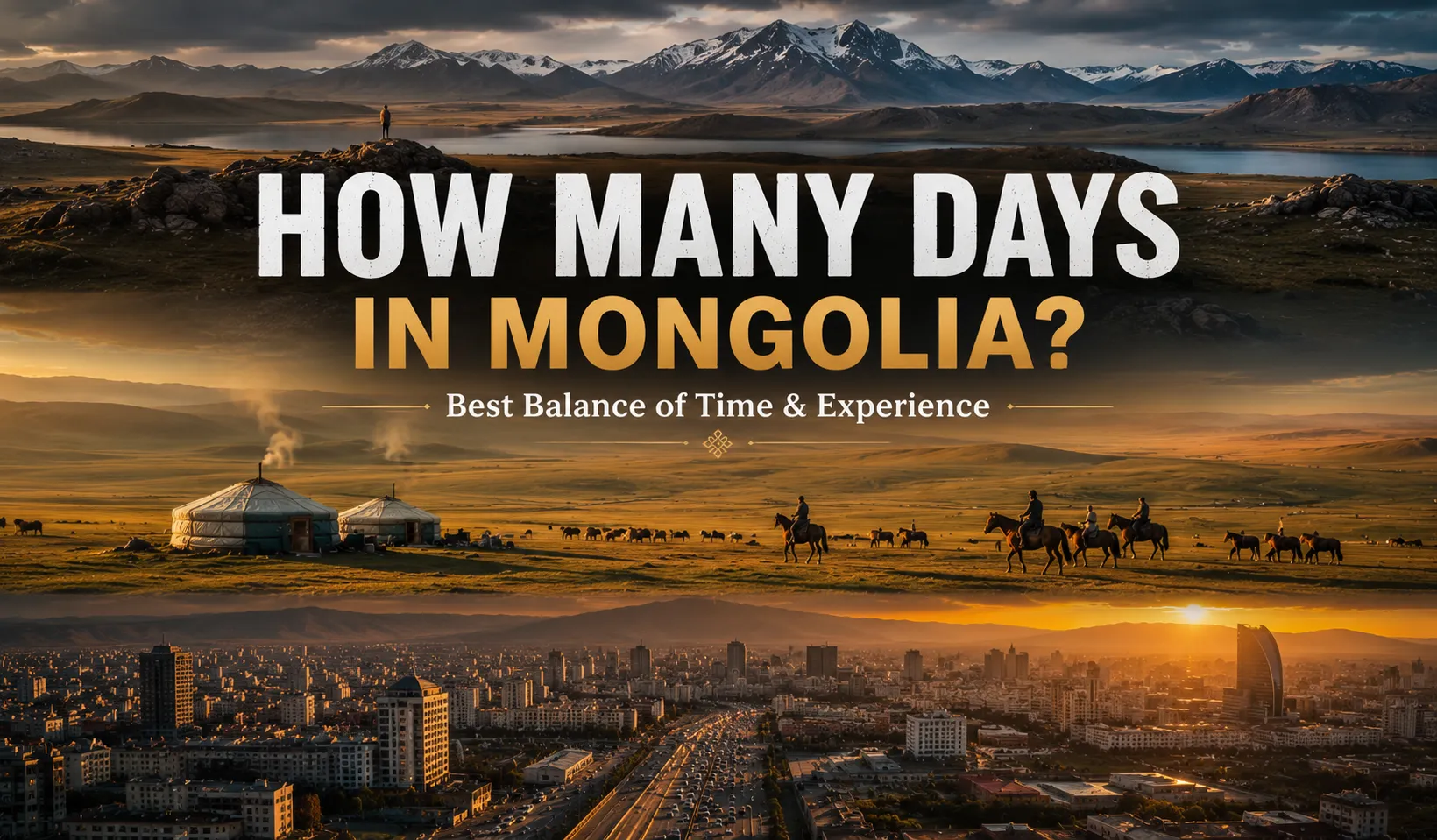 How Many Days Do You Actually Need in Mongolia