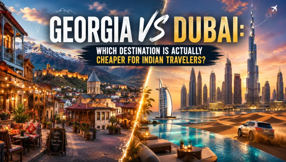 Georgia vs Dubai: Which Destination Is Actually Cheaper for Indian Travelers? 7 Is Georgia Cheaper Than Dubai