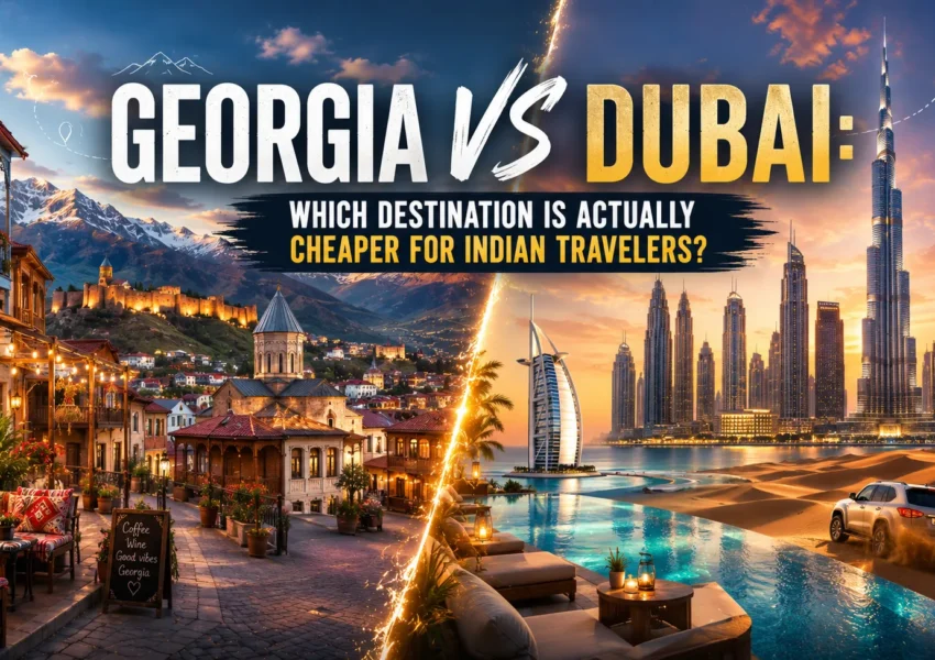 Is Georgia Cheaper Than Dubai