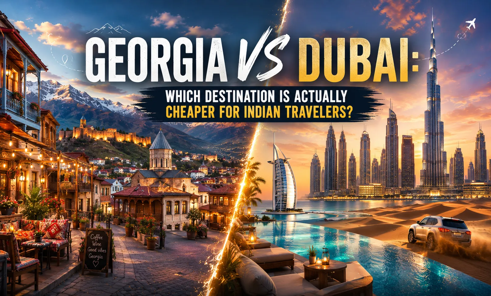 Is Georgia Cheaper Than Dubai