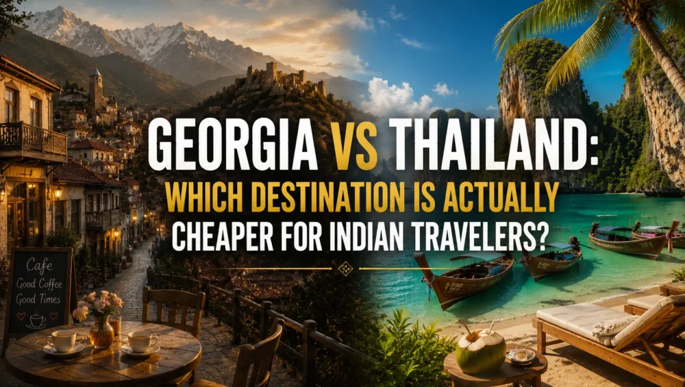 Georgia vs Thailand: Which Destination Is Actually Cheaper for Indian Travelers? 6 Is Georgia Cheaper Than Thailand