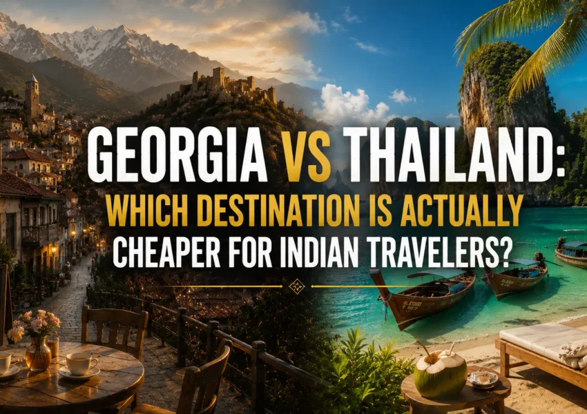 Is Georgia Cheaper Than Thailand