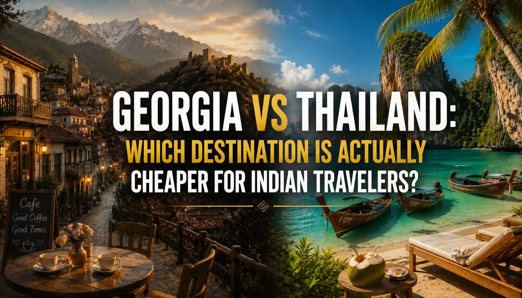 Is Georgia Cheaper Than Thailand