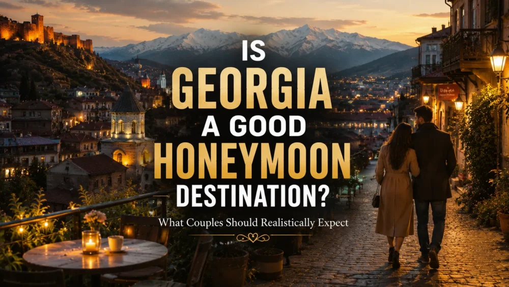 Is Georgia a Good Honeymoon Destination? What Couples Should Realistically Expect 5 Is Georgia Good for Honeymoon Couples