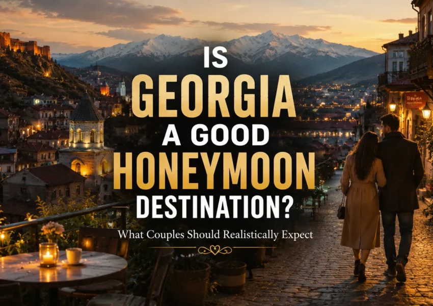Is Georgia Good for Honeymoon Couples