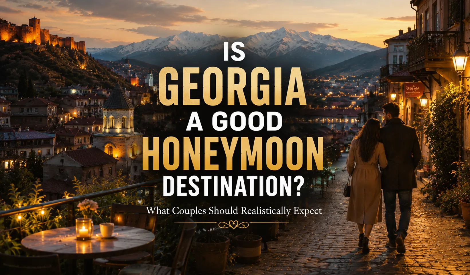 Is Georgia Good for Honeymoon Couples