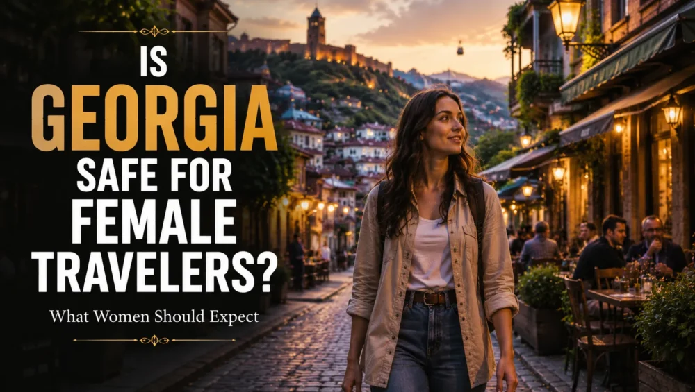Is Georgia Safe for Female Travelers? What Women Should Realistically Expect 3 Is Georgia Safe for Female Travelers