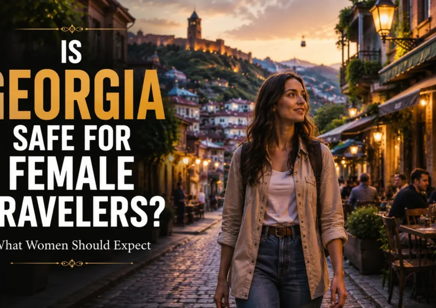 Is Georgia Safe for Female Travelers