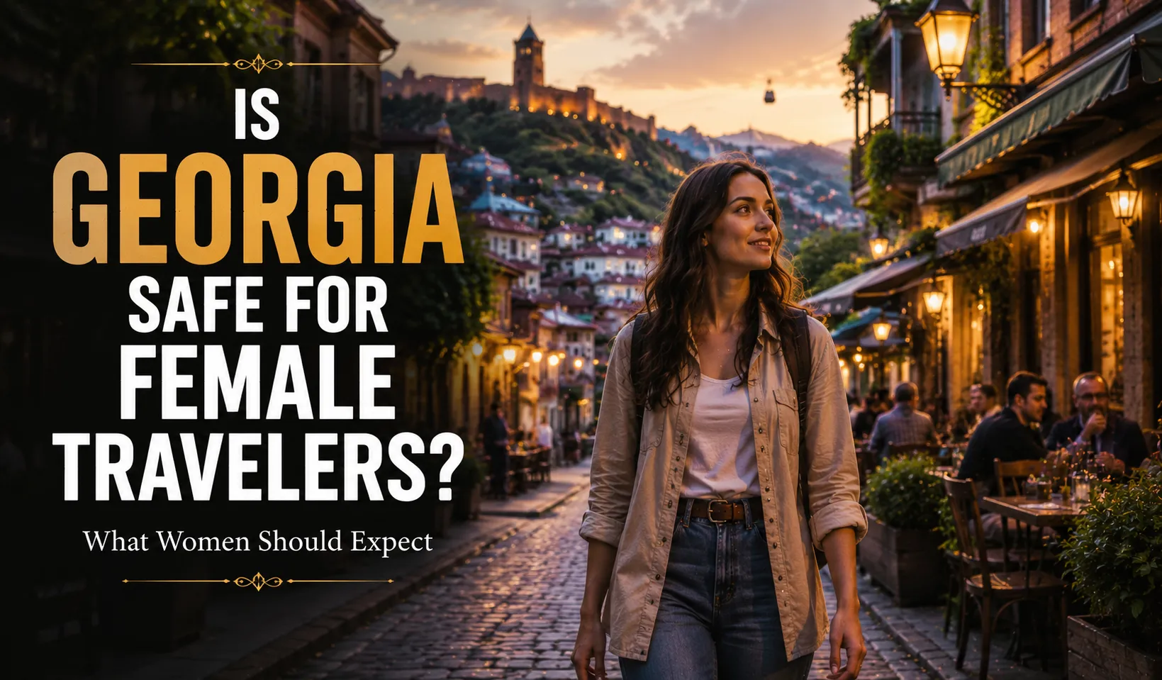 Is Georgia Safe for Female Travelers