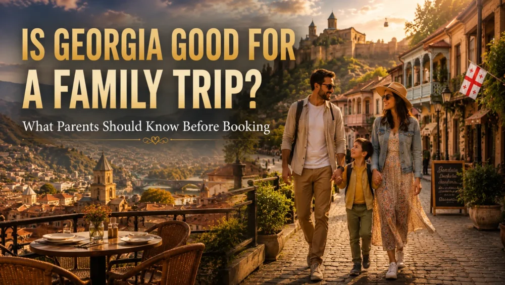 Is Georgia a Good Family Destination? What Parents Should Know Before Booking 2 Is Georgia Suitable for Families With Kids