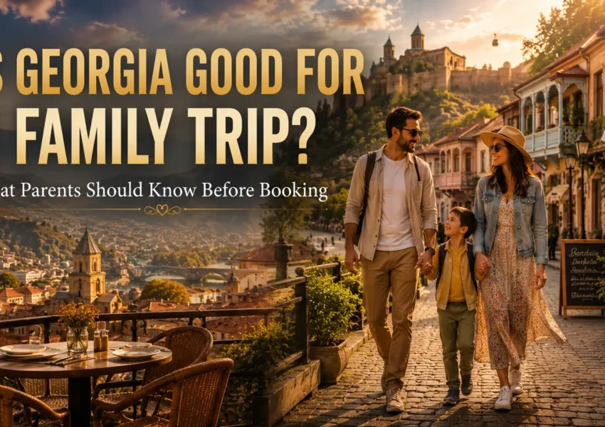 Is Georgia Suitable for Families With Kids
