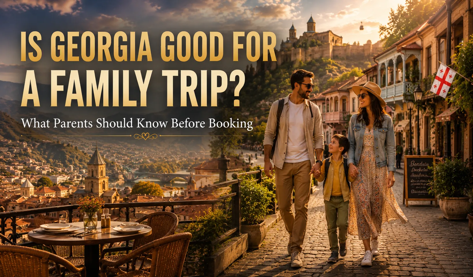 Is Georgia Suitable for Families With Kids