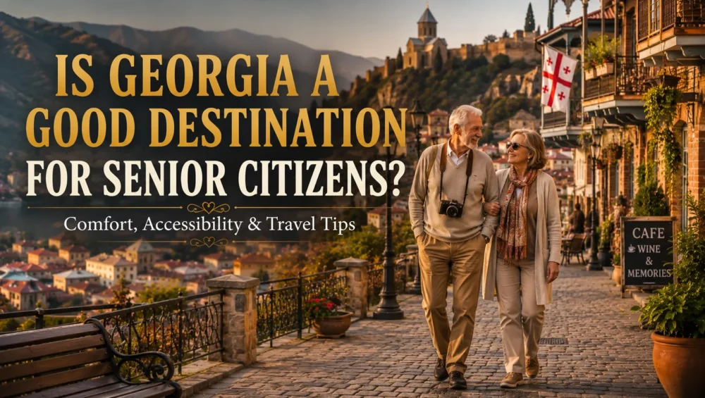 Is Georgia a Good Destination for Senior Citizens? Comfort, Accessibility & Travel Tips 1 Is Georgia Suitable for Senior Citizens