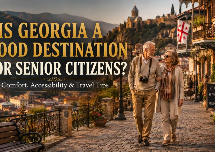 Is Georgia Suitable for Senior Citizens