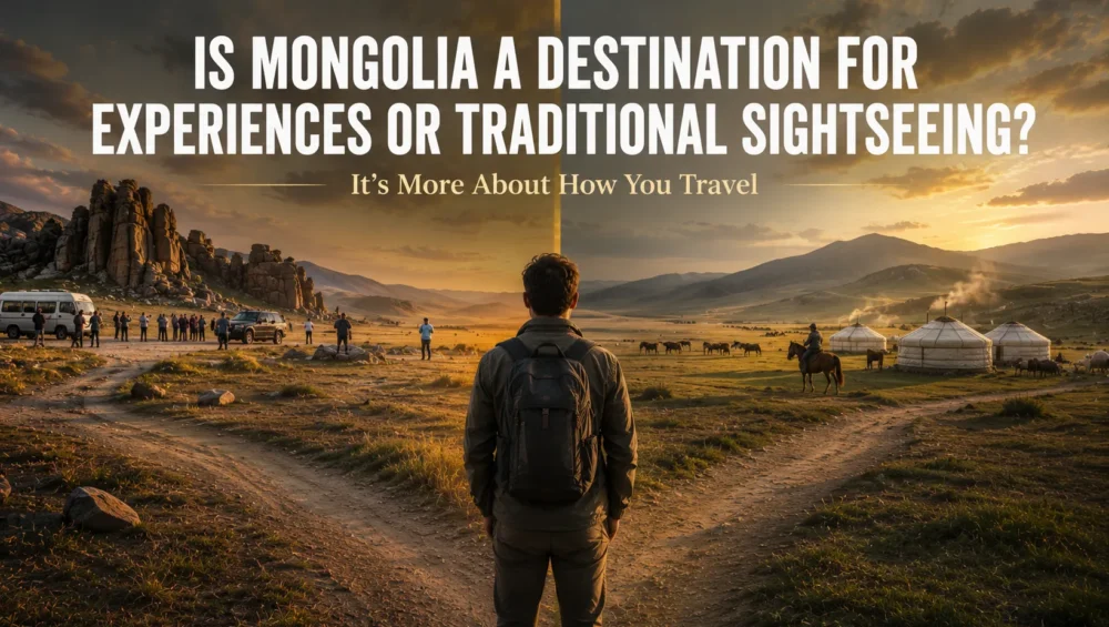 Is Mongolia Better for Experiences or Sightseeing