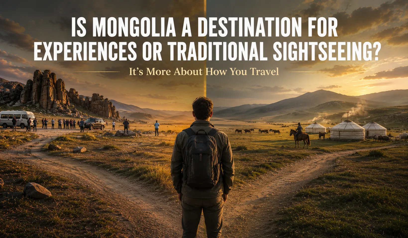Is Mongolia Better for Experiences or Sightseeing