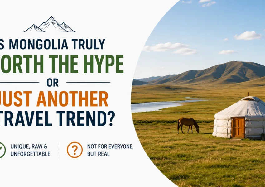 Is Mongolia a OnceinaLifetime Trip or an Overrated Trend