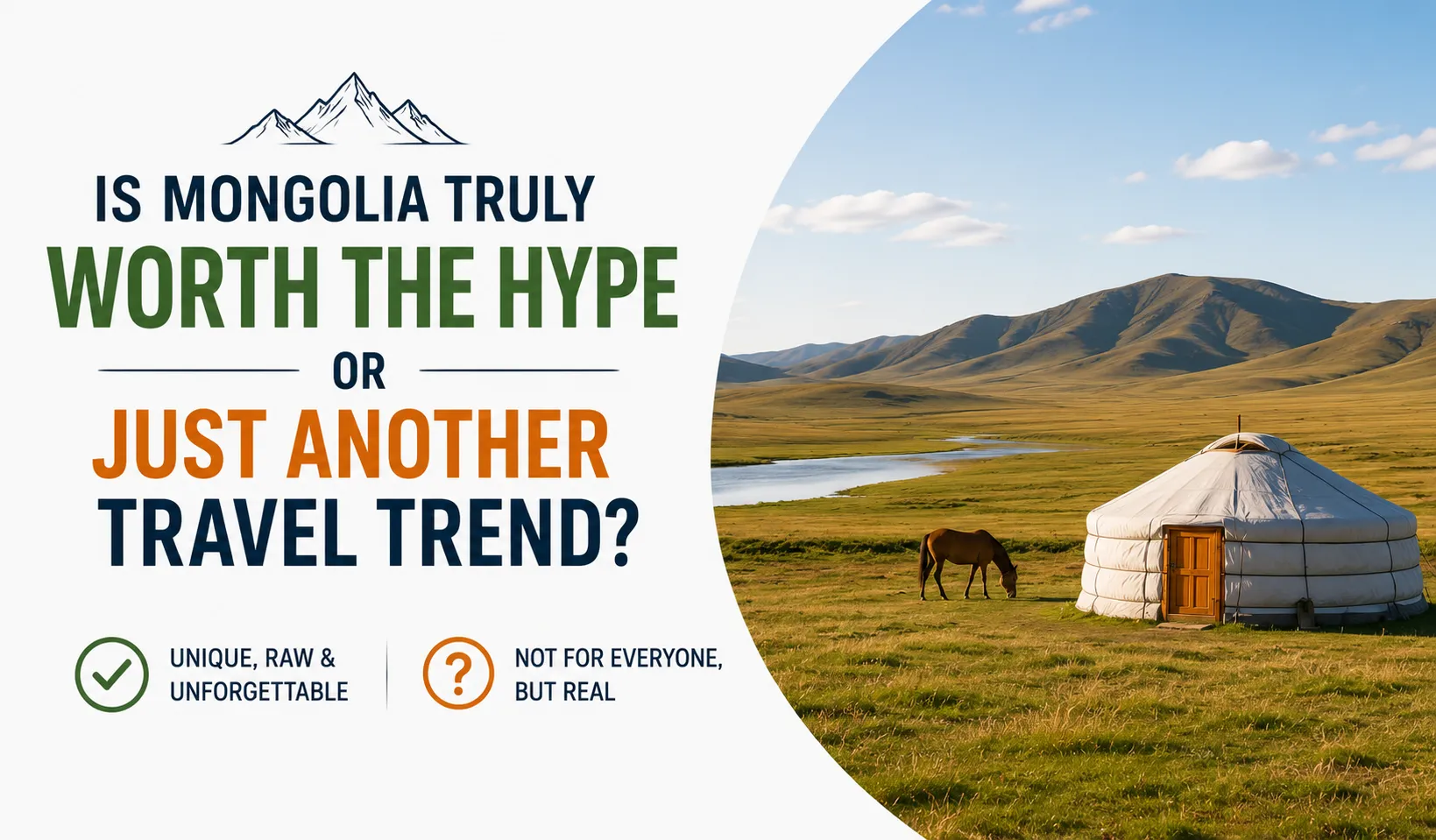 Is Mongolia a OnceinaLifetime Trip or an Overrated Trend