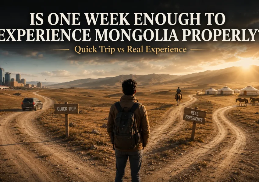 Is One Week Enough to Experience Mongolia Properly