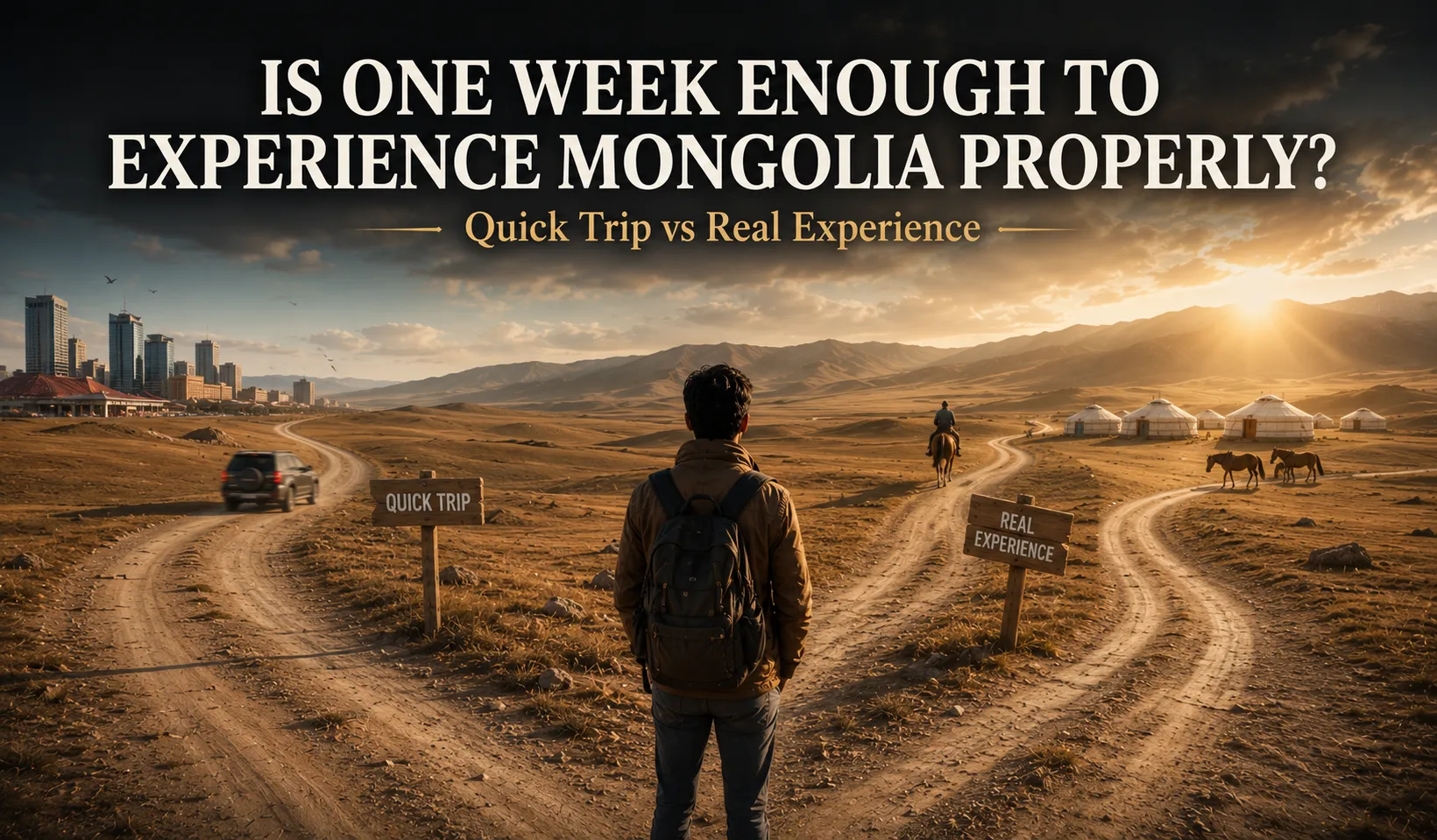Blogs 13 Is One Week Enough to Experience Mongolia Properly