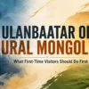 Is Ulaanbaatar Worth Exploring or Should You Leave Immediately