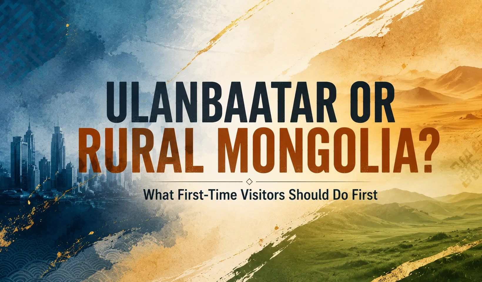 Is Ulaanbaatar Worth Exploring or Should You Leave Immediately
