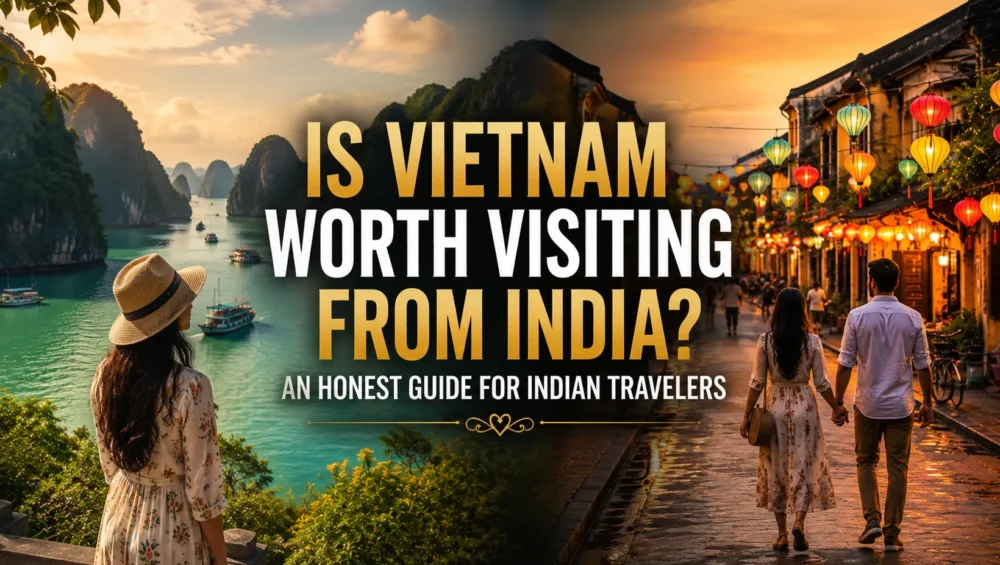 Is Vietnam Worth Visiting From India? An Honest Guide for Indian Travelers 1 Is Vietnam Worth Visiting From India